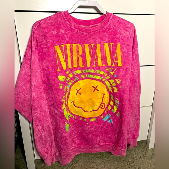 NIRVANA Sweaters - Nirvana sweatshirt